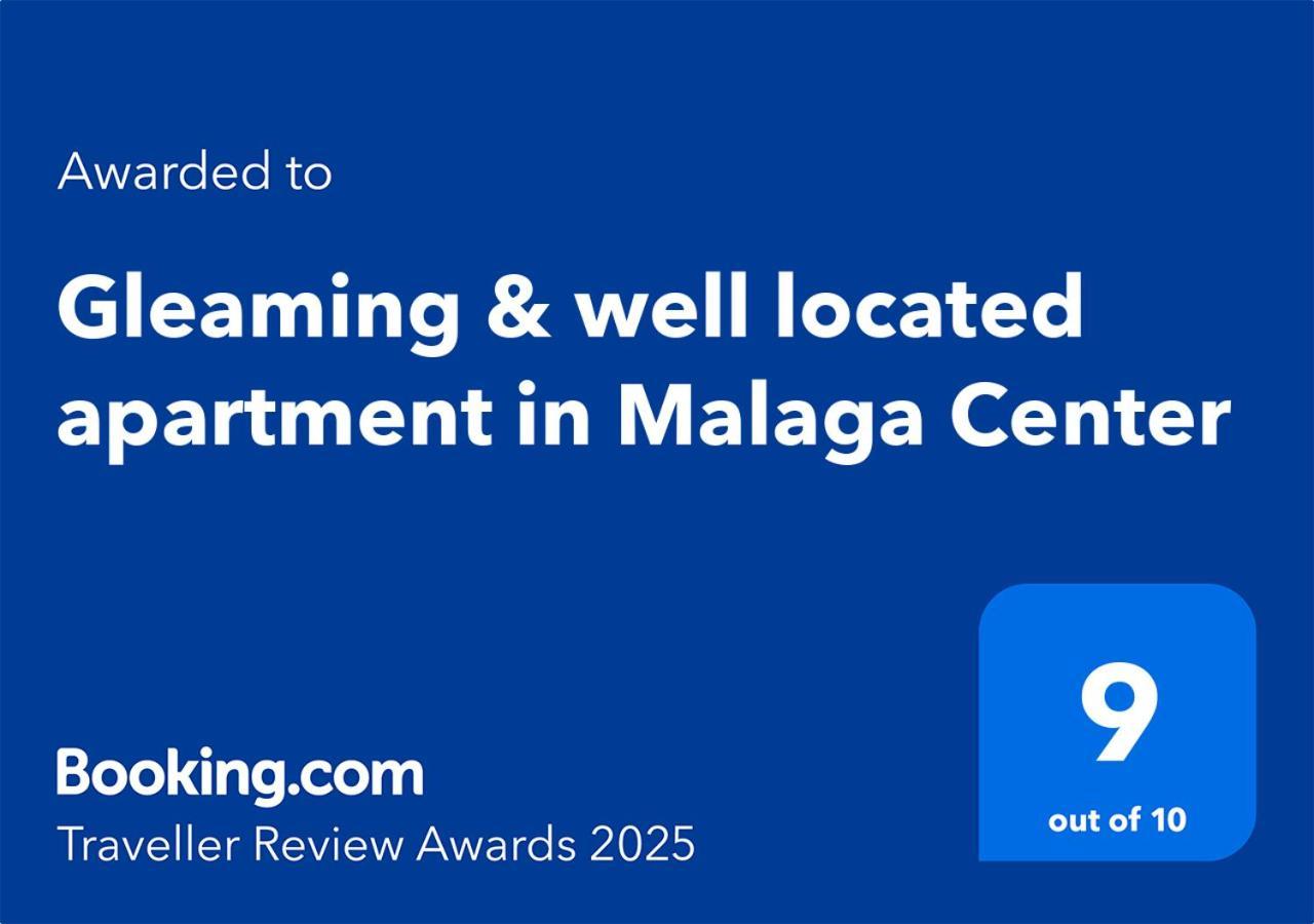 Gleaming & Well Located Apartment In Malaga Center Екстер'єр фото