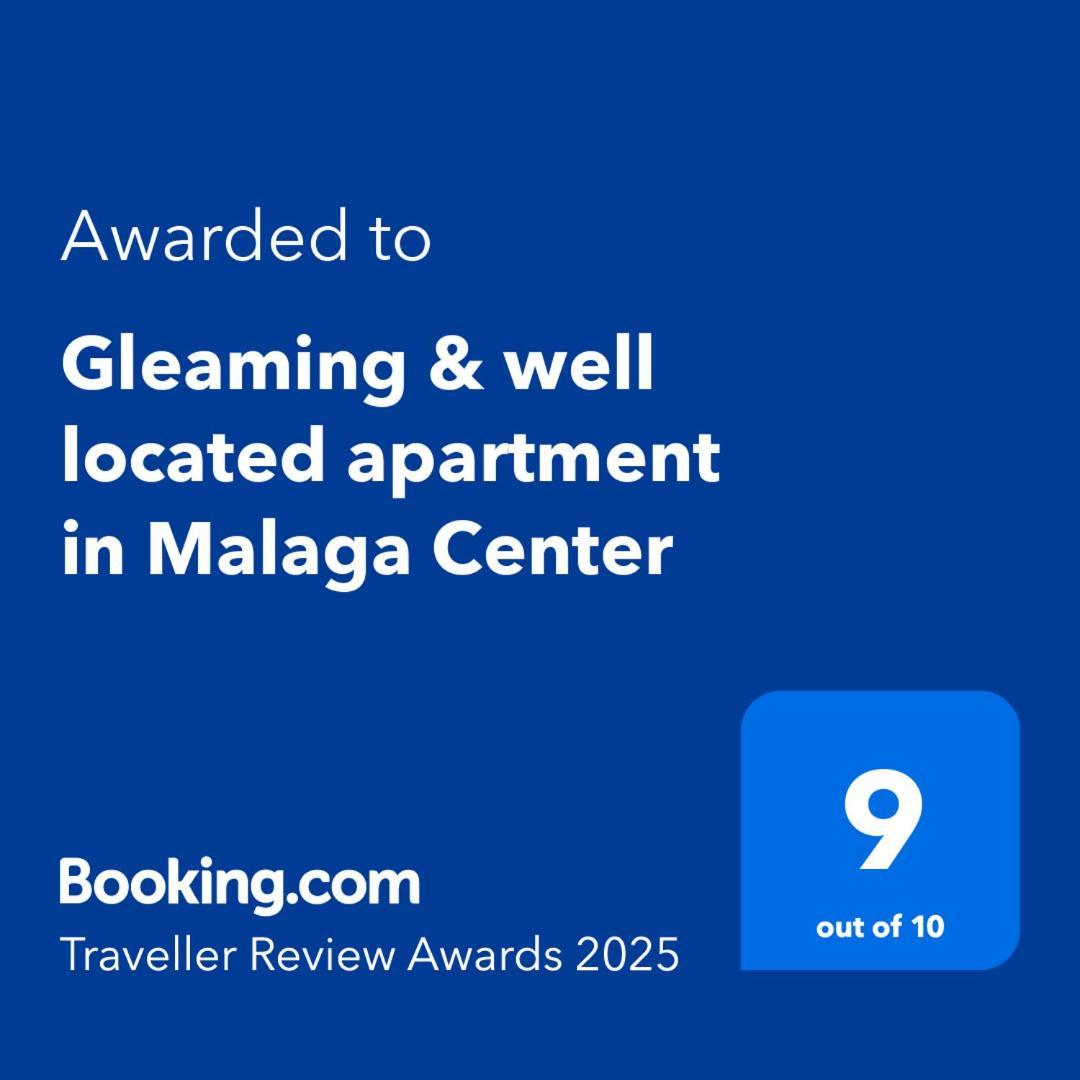 Gleaming & Well Located Apartment In Malaga Center Екстер'єр фото